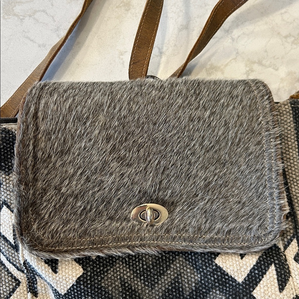 Myra Bag Stormy Love Convertible Backpack Shoulder Crossbody Bag Boho‎ Festival - Picture 7 of 16